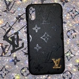 Luxury brand iPhone XR phone case